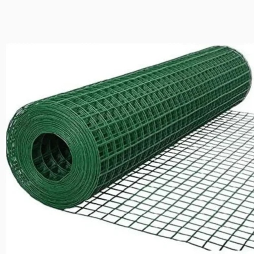 [25-0297] MALLA REVESTIDA VERDE 5/8" X 5/8" X 3' X 30M GAO - ROLLO