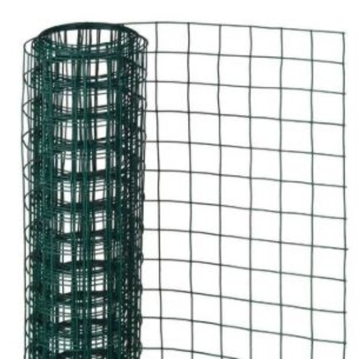 [25-0294] MALLA REVESTIDA VERDE 3/4" X 3/4" X 3' GAO - YARDA