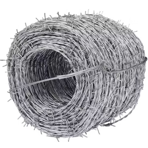 [25-0309] ROLLO DE ALAMBRE DE PUAS #14 X 15KG X 300M GAO 