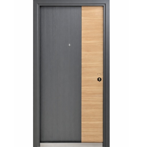 [41-3721] PUERTA MULTILOCK 2130X970X50MM REF. TC-521 (WOOD IZQUIERDA) 