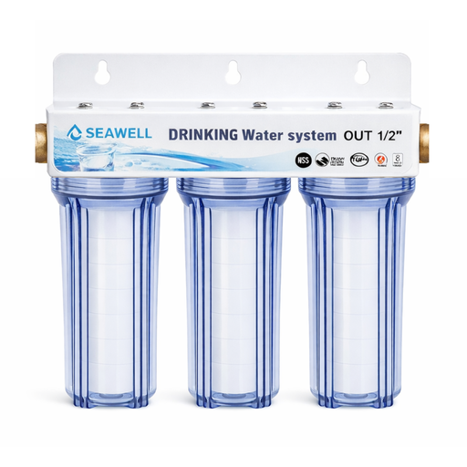 [15-0274] SISTEMA PURIFICADOR DE AGUA 3 Nivel 1/2" COBRE SEAWELL 
