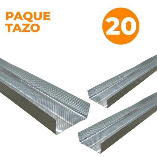PAQUETAZO - TRACK 2 1/2 X 10 C28 - 20 Unidades 