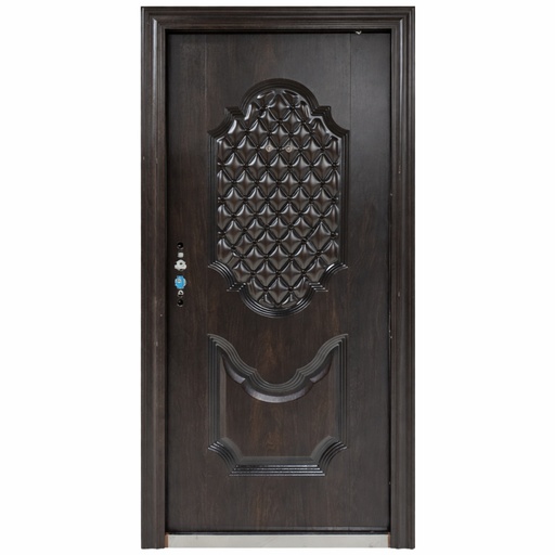 [41-3722] PUERTA MULTILOCK 2130X970X50MM REF. TH-65 (DARK WOOD DERECHA) 