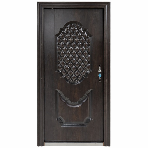 [41-3723] PUERTA MULTILOCK 2130X970X50MM REF. TH-65 (DARK WOOD IZQUIERDA)
