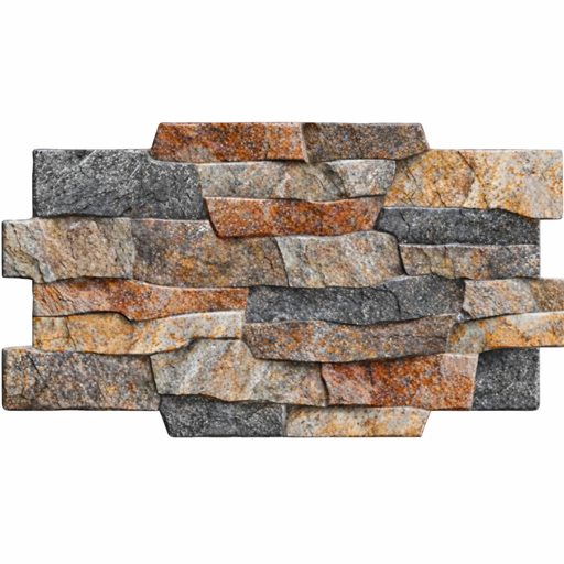 [36-1248] AZULEJO 31 X 56 ARCTIC OCEAN 03 (1.39MT2/8pcs)