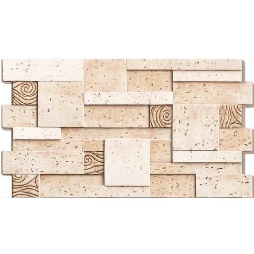 [36-1249] AZULEJO 31 X 56 AMAZONE 01 (1.39MT2/8pcs)