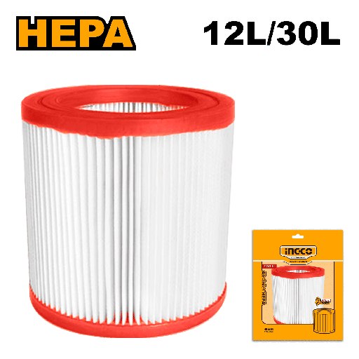 [VCAIHP02] FILTRO PARA ASPIRADORA 12L/30L HEPA