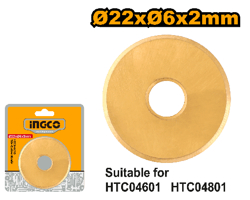 [HTC04601B] CUCHILLA MAQUINA CORTAR BALDOSA 22x6x2mm