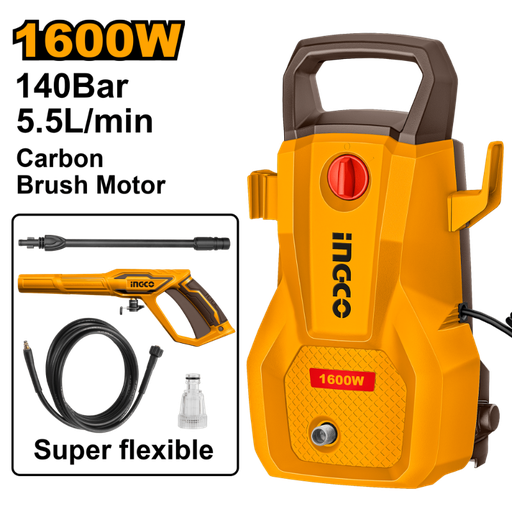 [UHPWR16008] HIDROLAVADORA 1600W 2030PSI