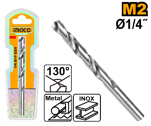 [DBT11301041] BROCA METAL M2 HSS 1/4"