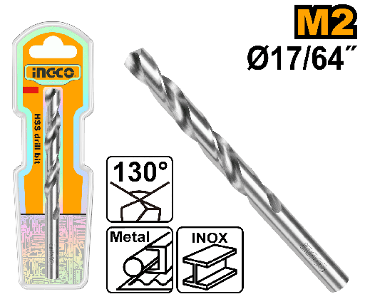 [DBT11317641] BROCA METAL M2 HSS 17/64" 