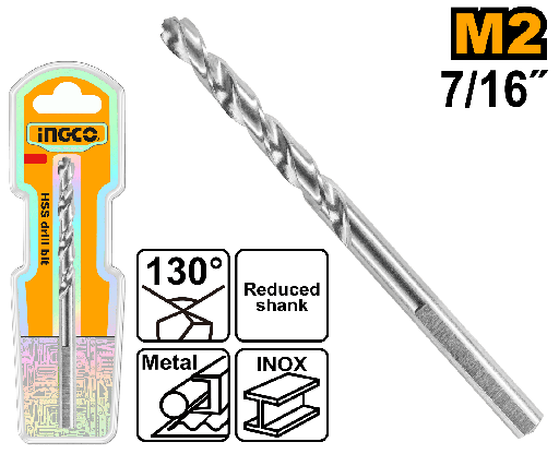 [DBT11307161] BROCA METAL M2 HSS 7/16" 