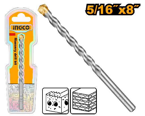 [UDBM21105163] BROCA CONCRETO 5/16" X 8"