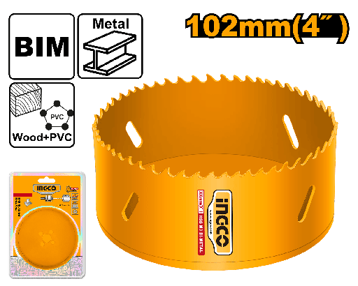 [HSB101021] SIERRA DE COPA DE 4" X 1-1/2" METAL