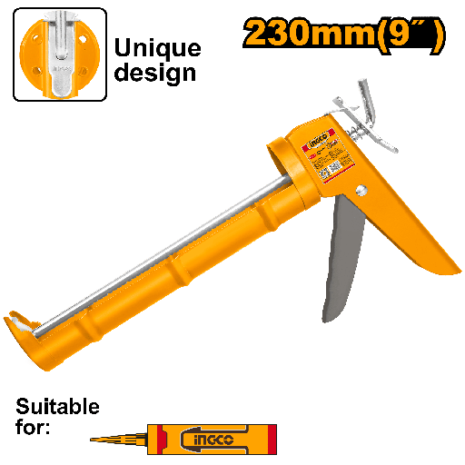 [HCG1809] PISTOLA CALEFATEAR 9"