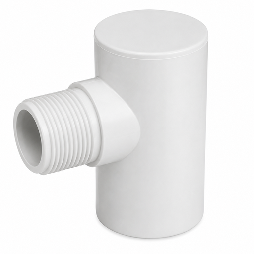 [15-0278] CODO ADAPTER MACHO PVC 1/2" X 90