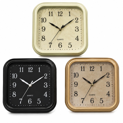 [25-0332] RELOJ DE PARED EDISON REF. 6006-A