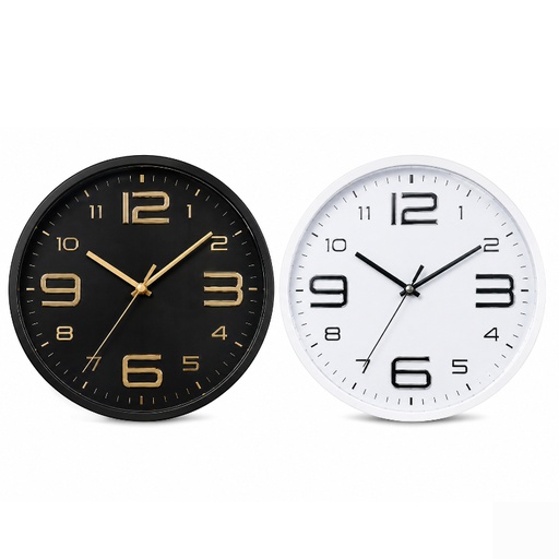 [25-0335] RELOJ DE PARED EDISON REF. 549-A