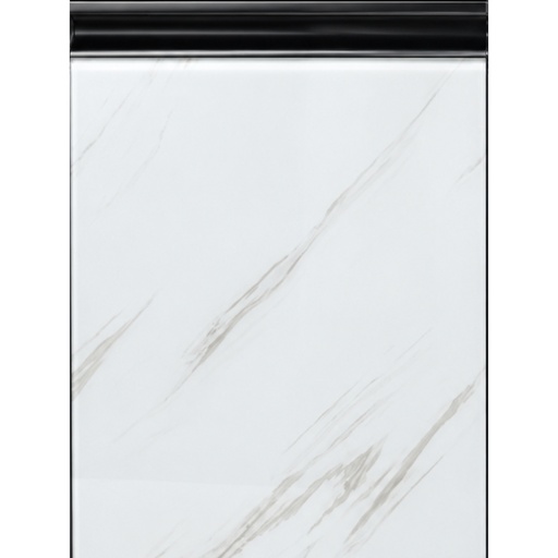 [41-3734] PUERTA ALUMINIO MILANO CARRARA A:40CM X L:52.5CM REF.6521