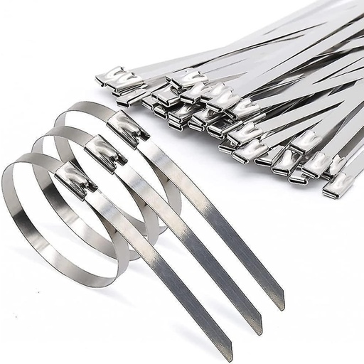 ZUNCHO DE ACERO INOX 12MM X 100CM