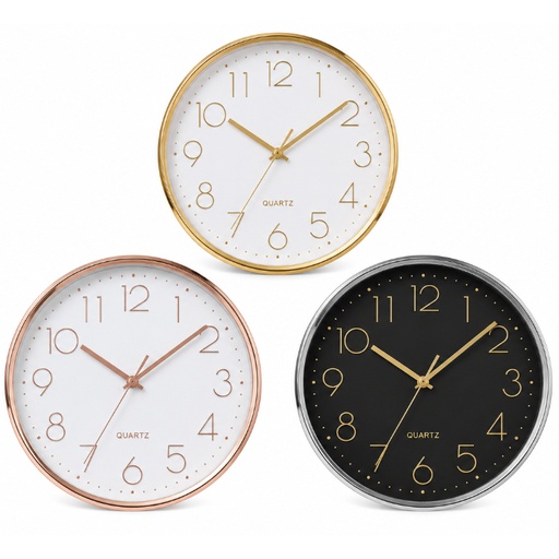 [25-0331] RELOJ DE PARED EDISON REF. 846GD-C