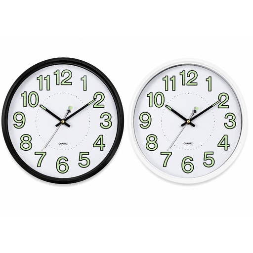 [25-0338] RELOJ DE PARED EDISON REF. 554Y-B