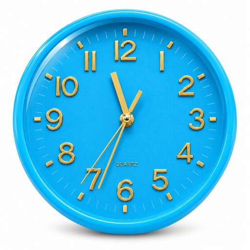 [25-0353] RELOJ DE PARED EDISON REF. 001B-A
