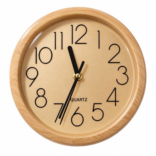 [25-0358] RELOJ DE PARED EDISON REF. 1012-1A