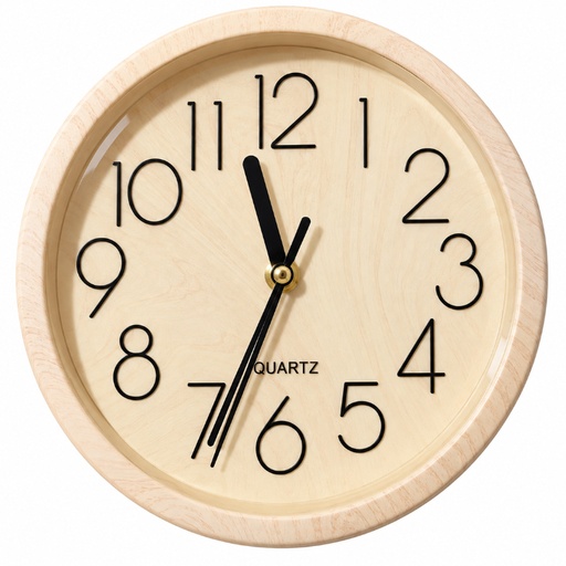 [25-0360] RELOJ DE PARED EDISON REF. 1012-1C
