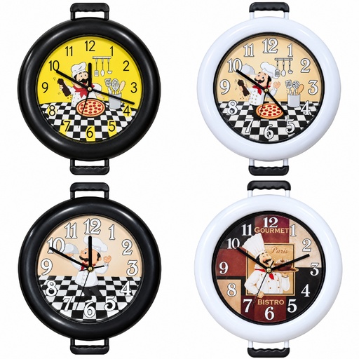 [25-0366] RELOJ DE PARED EDISON REF.7701