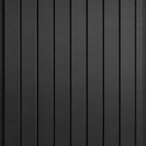 [11-1657] PANEL RANURADO XL 30X8X2900MM REF. BLACK