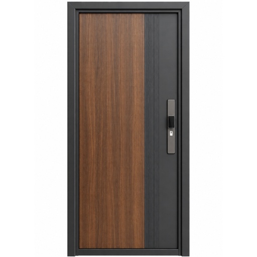 [41-3754] PUERTA MULTILOCK 2130X970X70MM REF. TH-513 (WOOD IZQUIERDA)