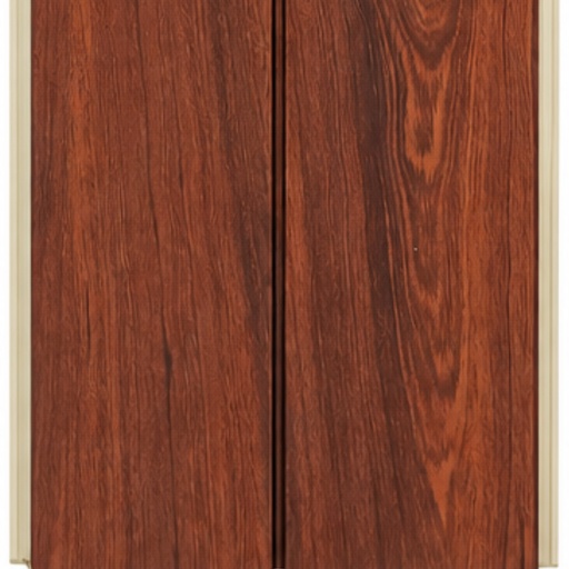 [11-1666] PANEL PVC 16 X 290CM TABLILLA RED WOOD JB001