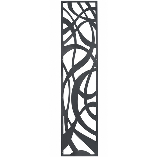 [11-1672] PANEL DECOR METAL PRECORTADO 45CM X 200CM X 2.0MM REF. WAVE