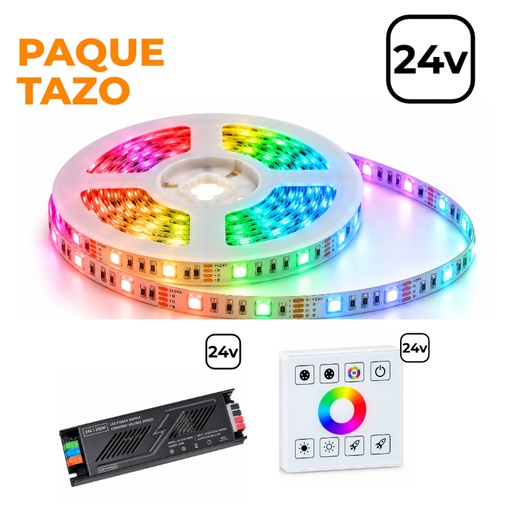 PAQUETAZO - RGB LED 