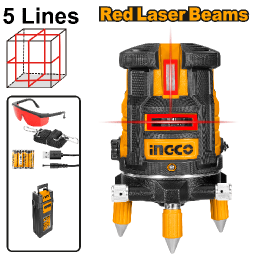 [HLL306505] AUTO NIVELADORA LASER ROJO