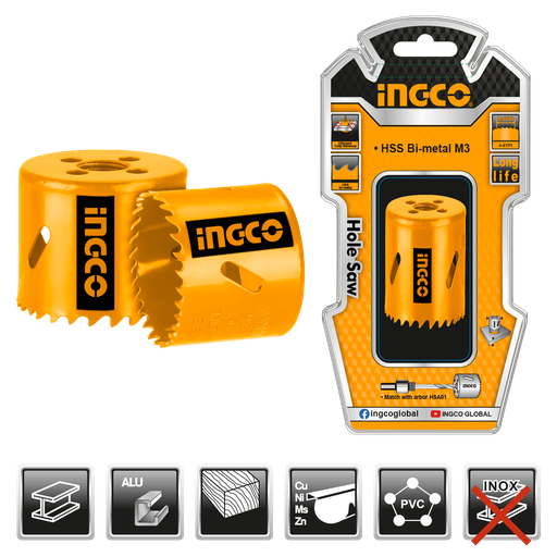 [HSB10321] BROCA CIRCULAR METAL 32MM X 38MM