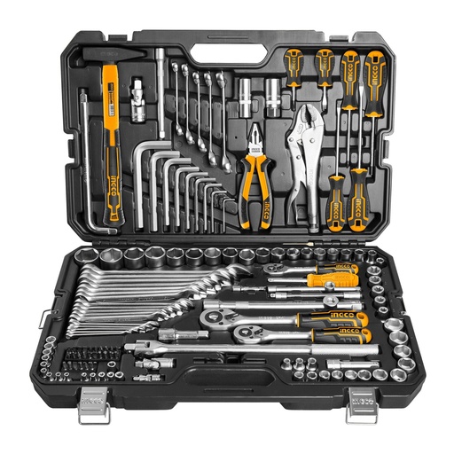 [HKTHP21421] CAJA DE HERRAMIENTAS COMBINADAS 142 PCS