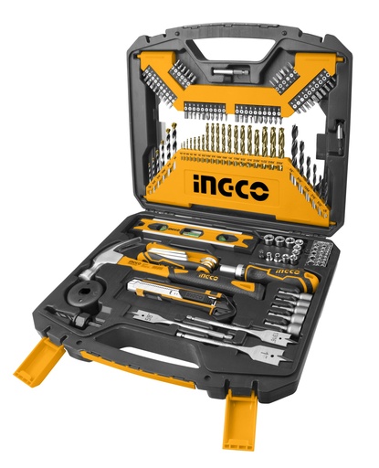 [UHKTAC011201] [AGOTADO] CAJA DE HERRAMIENTAS SET 120 PCS