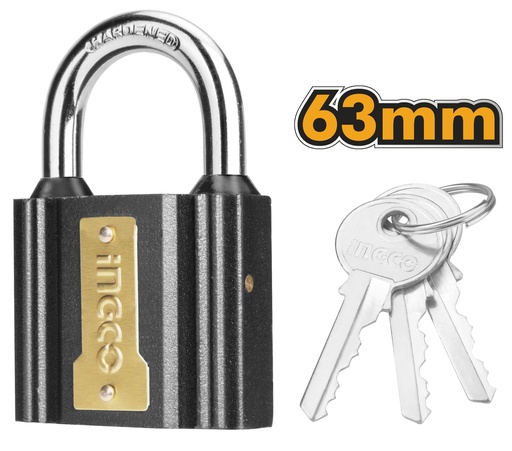 [DIPL0601] CANDADO HIERRO 63MM