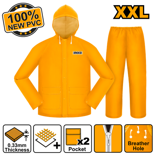 CAPOTE COMPLETO 2 PIEZAS INGCO