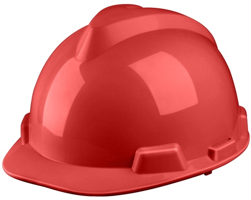 [HSH10] CASCO DE SEGURIDAD ROJO