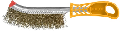 [HWB02250] CEPILLO DE ALAMBRE MANGO PLASTICO 250MM