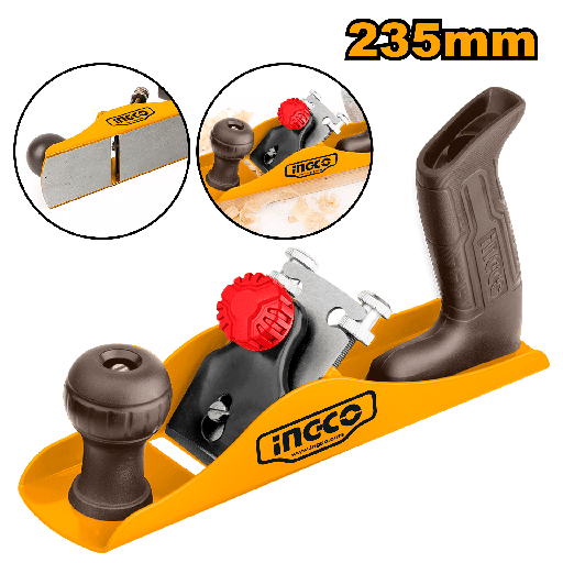 [HPL01300] CEPILLO PARA MADERA 235MM