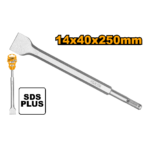 [DBC0122502] CINCEL SDS PLUS 14X250X40MM PLANO