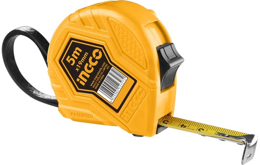 [HSMT08352] CINTA METRICA ABS 5M X 19MM