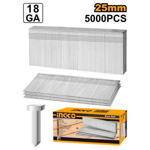 [ANA18251] CLAVOS PARA CLAVADORA 25MM