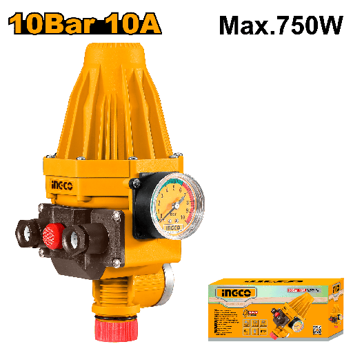 [UWAPS002] CONTROL AUTOMATICO PARA BOMBA 1.5 BAR 1" (CON RELOJ)