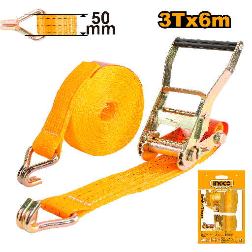[HRSP361] CORREA DE AMARRE 6M 3T