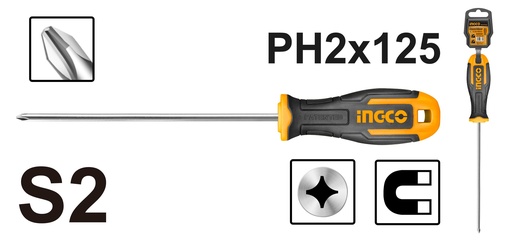 [HS68PH2125] DESTORNILLADOR PH2X125MM